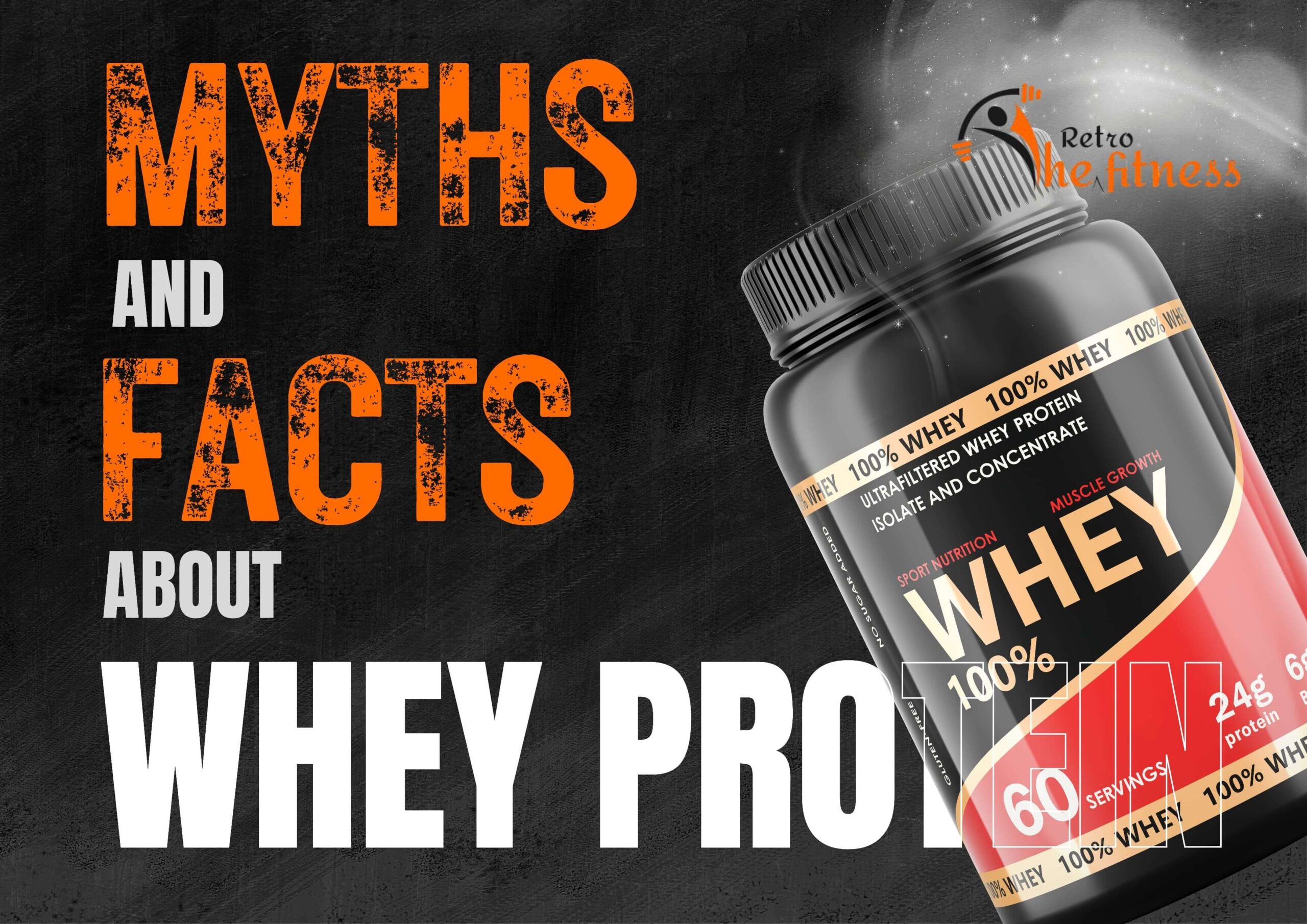 Myths & Facts about Whey Protein